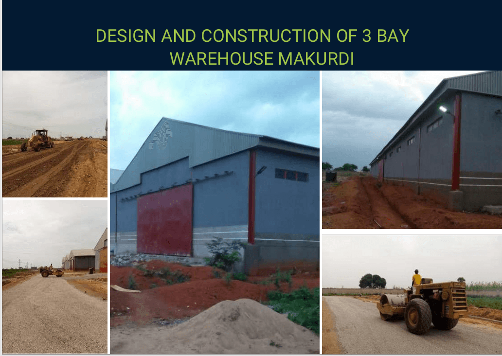 3-Bay Warehouse, Makurdi