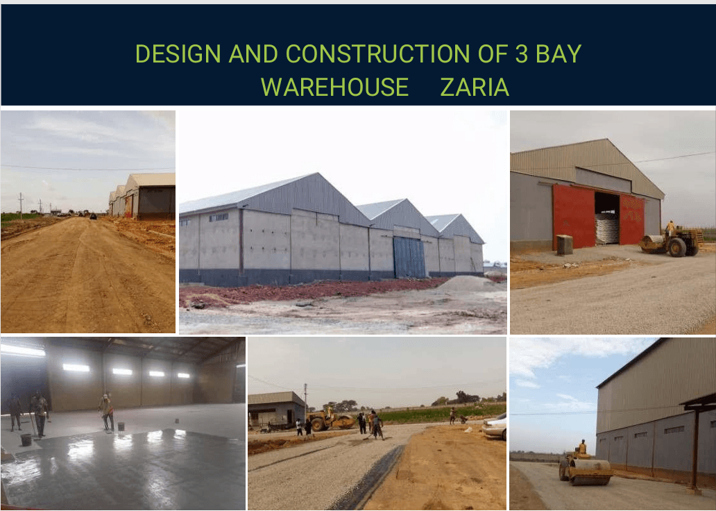 3-Bay Warehouse, Zaria