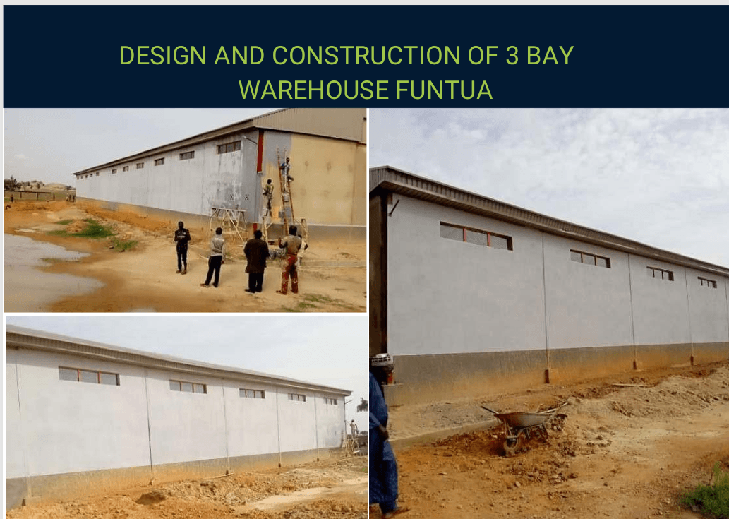 3-Bay Warehouse, Funtana