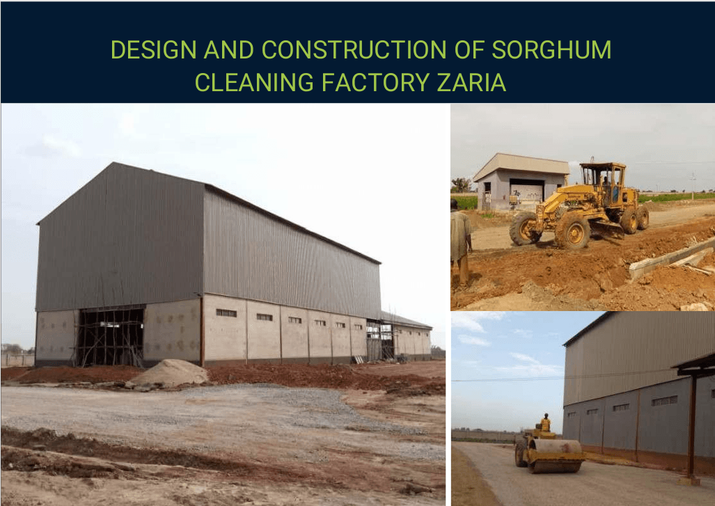 Sorghum Cleaning Factory, Zaria