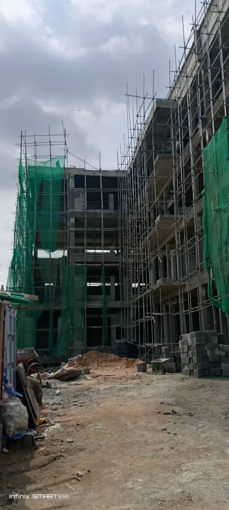 Leptons Construction active build site